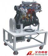 TSI QC719汽油电控发动机解剖动态演示台