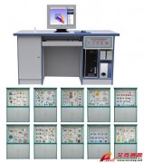 TSI 10-90型多媒体智能控制《机械原理与机械设计》陈列柜