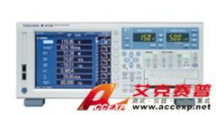 横河 YOKOGAWA WT1800 高性能功率分析仪