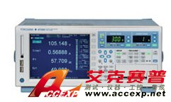 横河 YOKOGAWA WT3000 高精度功率分析仪 图片
