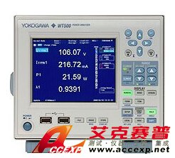横河 YOKOGAWA WT500 功率分析仪 图片