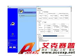 横河 YOKOGAWA 功耗测量软件 图片