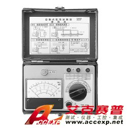 横河 YOKOGAWA 320732 绝缘电阻测试仪 图片