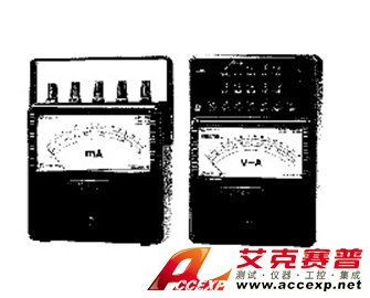 横河 YOKOGAWA 201135 便携式直流电流电压表 图片