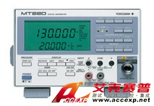 横河 YOKOGAWA MT220 数字压力计 图片