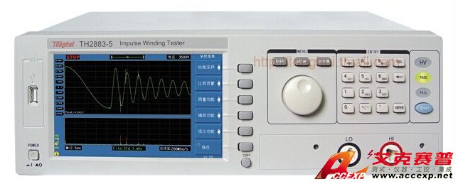 同惠 TH2883-10 脉冲式线圈测试仪 图片