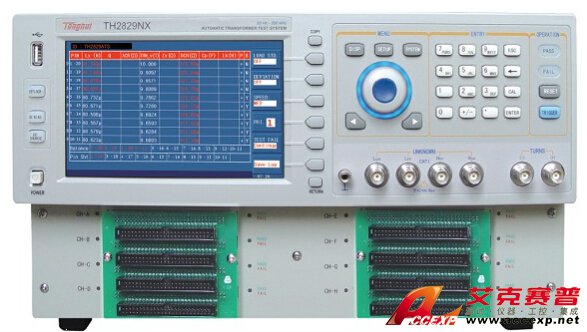 同惠 TH2829NX 变压器综合测试仪 图片