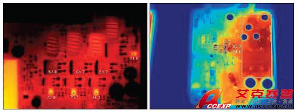 红外热像仪广泛应用于电子制造行业