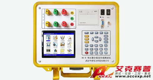 ACCEXP 艾克赛普 BS-H 变压器空载及负载测试仪图片