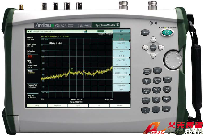 Anritsu MS2720T-0720 20GHz  手持式频谱分析仪
