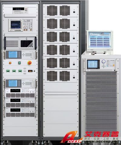 艾克赛普 Chroma 8000 光伏逆变器自动测试系统图片