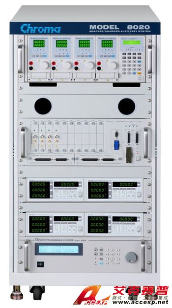 艾克赛普 Chroma 8020 配接器/充电器自动测试系统图片