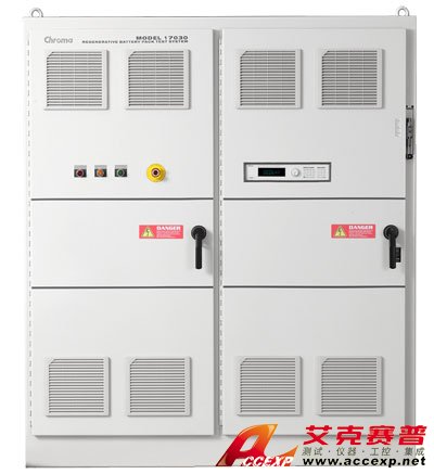 艾克赛普 Chroma 17030 能源回收式电池包测试系统图片