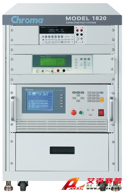 艾克赛普 Chroma 1820 电容测试系统图片