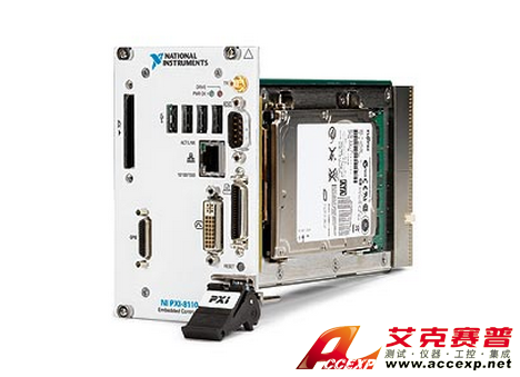 NI PXI-8110 嵌入式控制器