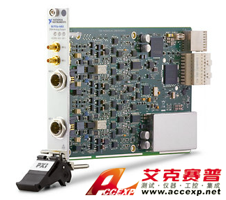 NI PXIe-4463动态信号发生器 图片
