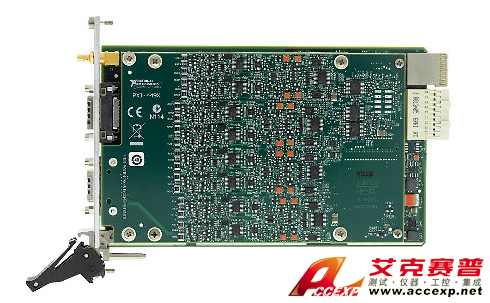NI PXIe-4499动态信号分析仪 图片