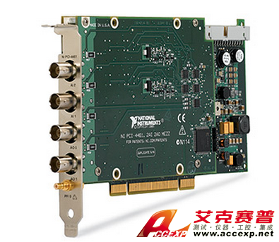  NI PCI-4461高精度数据采集模块 图片