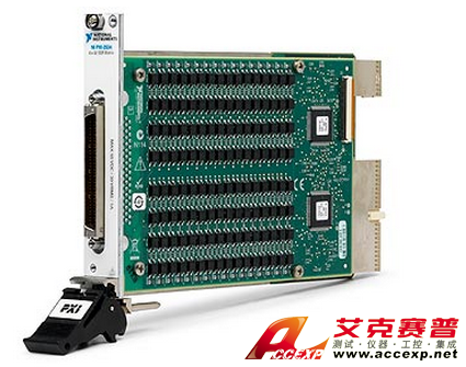 NI PXI-2534 矩阵模块图片