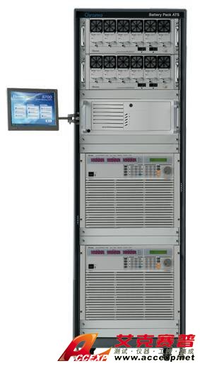 艾克赛普 Chroma 8700 BMS 测试系统