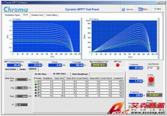 Accexp最新太阳能电池仿真电源符合光伏逆变器的动态MPPT测试