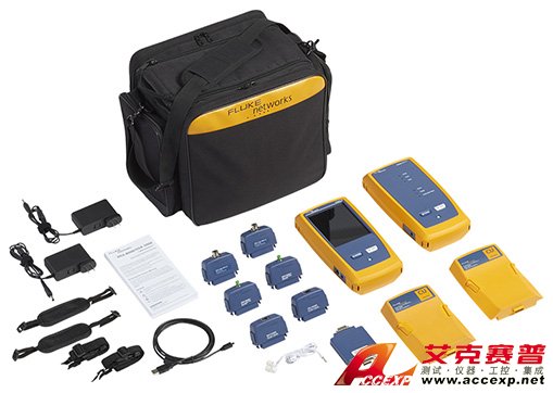 Fluke 工业以太网测试套件DSX2-5-IE-K1