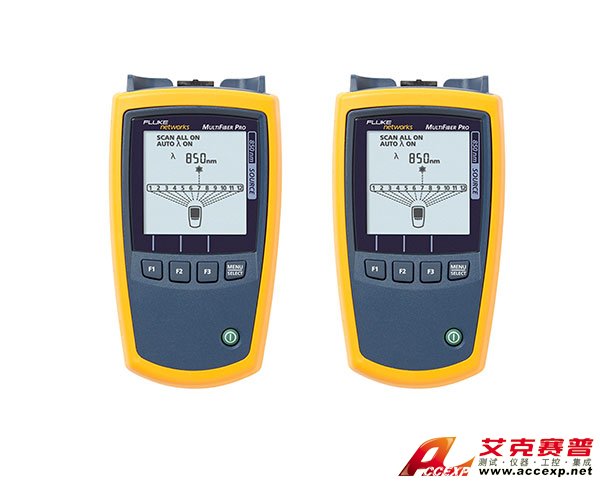 Fluke 光功率计及光纤测试工具包MultiFiber Pro