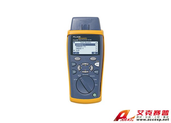 Fluke 电缆鉴定测试仪CableIQ