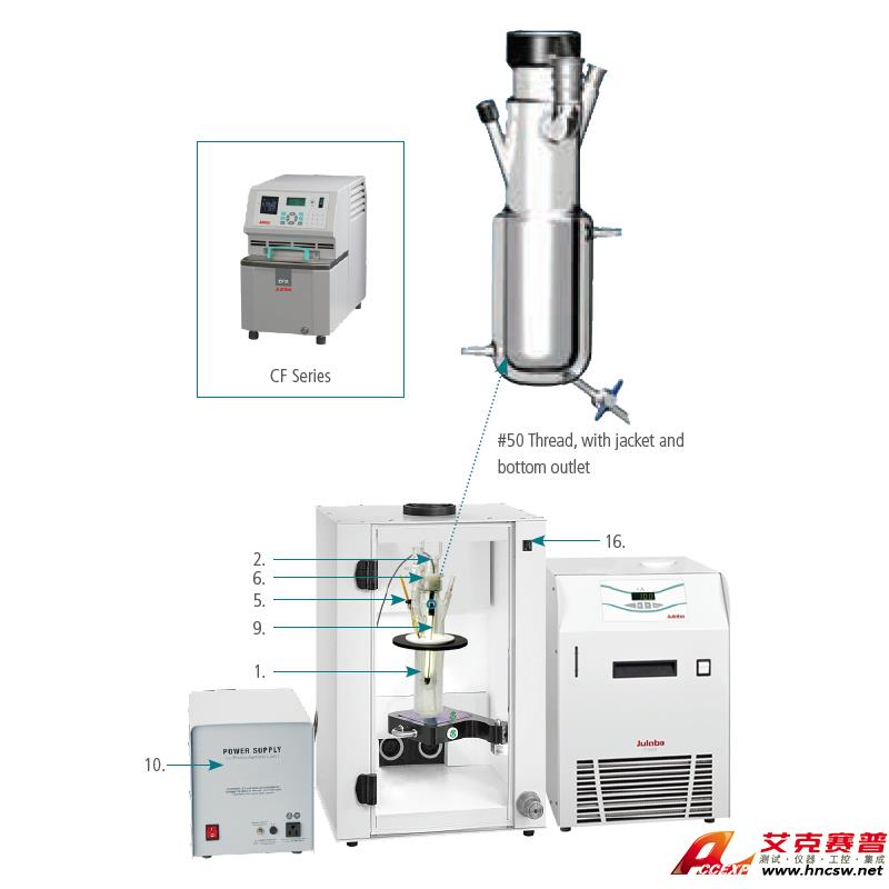 JULABO优莱博 光化学反应釜 7864