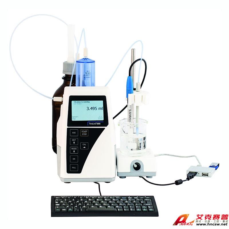 JULABO优莱博 TitroLine 5000 经济型滴定仪