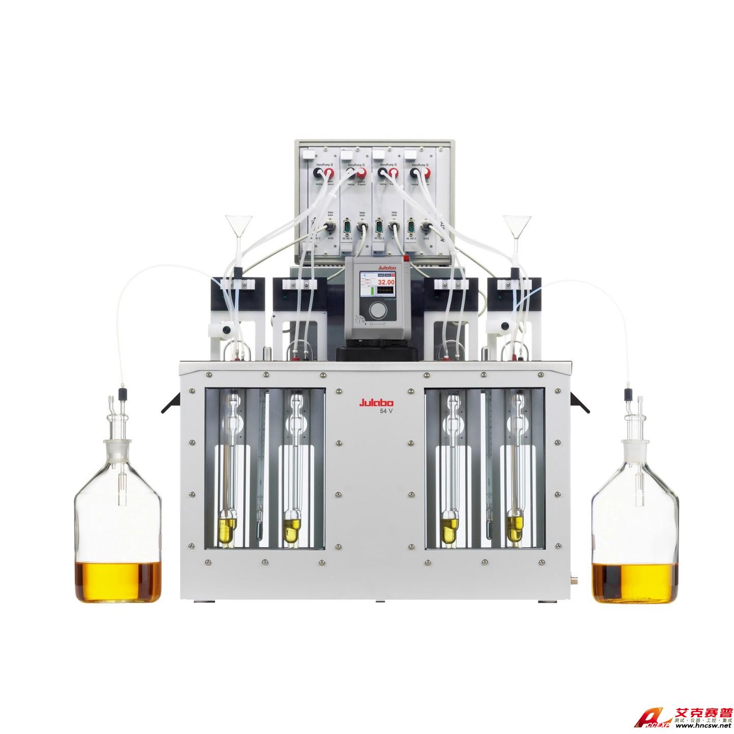 JULABO优莱博 VISCO 370自动运动粘度测量系统