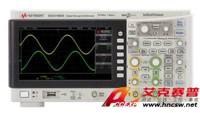 keysight是德 EDUX1002G 示波器：50 MHz，2 个模拟通道