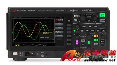 keysight是德 EDUX1052A 示波器：50 MHz，2 个模拟通道NEW!