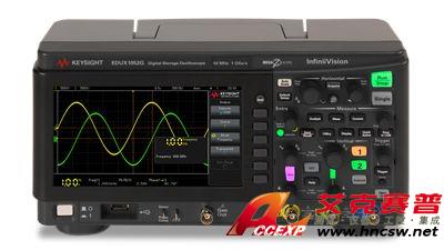 keysight是德 EDUX1052G 示波器：50 MHz 带宽，2 个模拟通道，内