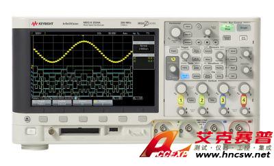 keysight是德 DSOX2024A 示波器：200 MHz，4 个模拟通道