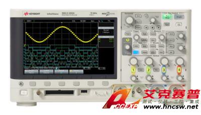 keysight是德 MSOX2002A 混合信号示波器：70 MHz，2 个模拟通道