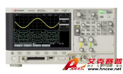 keysight是德 MSOX2012A 混合信号示波器：100 MHz，2 个模拟通道