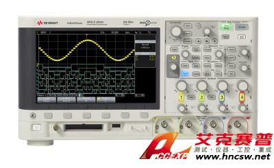 keysight是德 MSOX2014A 混合信号示波器：100 MHz，4 个模拟通道