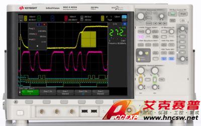 keysight是德 MSOX4032A 混合信号示波器：350 MHz，2 个模拟通道