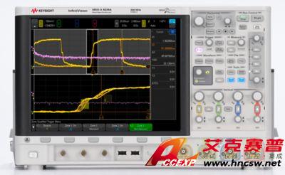 keysight是德 MSOX4034A 混合信号示波器：350 MHz，4 个模拟通道