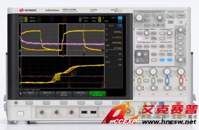 keysight是德 DSOX4154A 示波器：1.5 GHz，4 个模拟通道