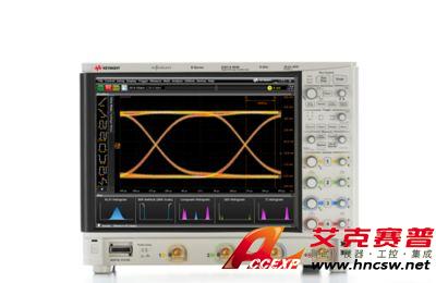 keysight是德 DSOS604A 高清晰度示波器：6 GHz，4 个模拟通道