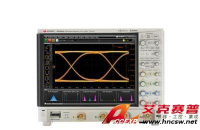 keysight是德 MSOS804A 高清晰度示波器：8 GHz，4 个模拟通道和