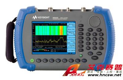 keysight是德 N9343C 手持式频谱分析仪（HSA），13.6 GHz