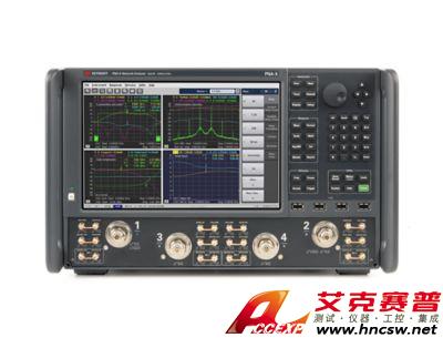 keysight是德 N5247B PNA-X 微波网络分析仪，900 Hz/10 MHz 至 6