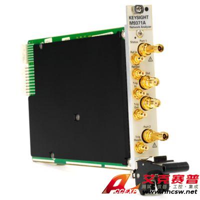 keysight是德 M9371A PXIe 矢量网络分析仪，300 kHz 至 6.5 GHz