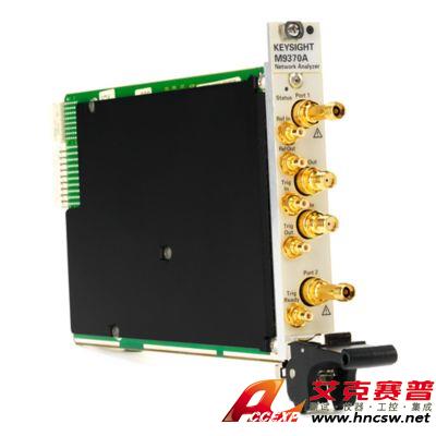 keysight是德 M9370A PXIe 矢量网络分析仪，300 kHz 至 4 GHz