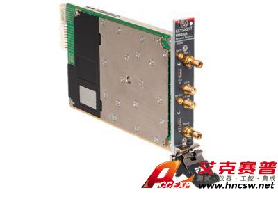 keysight是德 M9800A PXIe 矢量网络分析仪，9 kHz 至 4.5 GHz