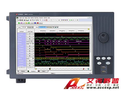 keysight是德 16864A 136 通道便携式逻辑分析仪