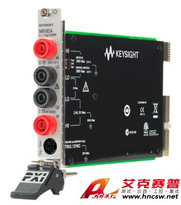 keysight是德 M9182A PXI 数字万用表，6位半，高性能